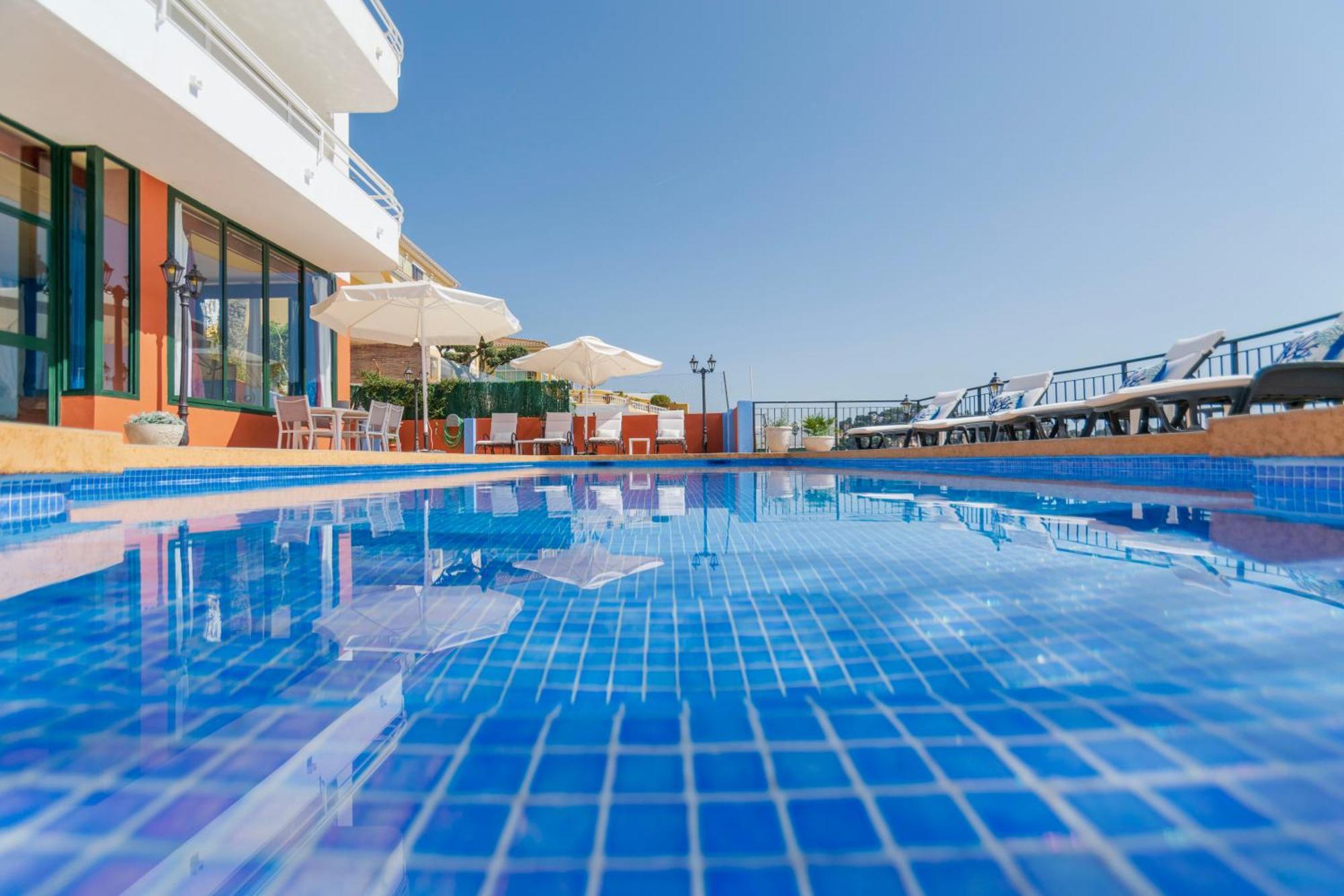 Mediterraneo Outdoor Pool Μάλαγα Εξωτερικό φωτογραφία